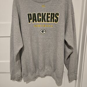 NFL Packers Crewneck Sweatshirt